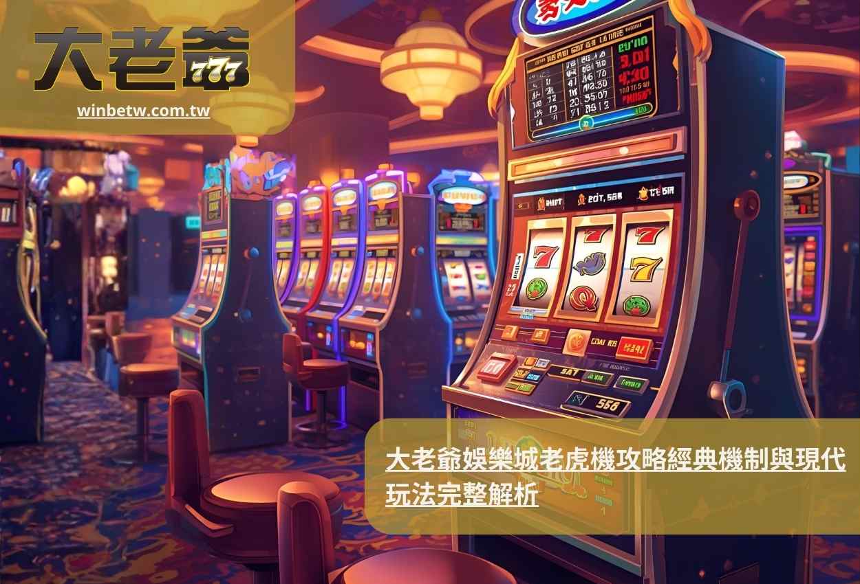 大老爺娛樂城老虎機攻略經典機制與現代玩法完整解析- 大老爺娛樂城｜即時互動線上娛樂・快速出入金・安心體驗