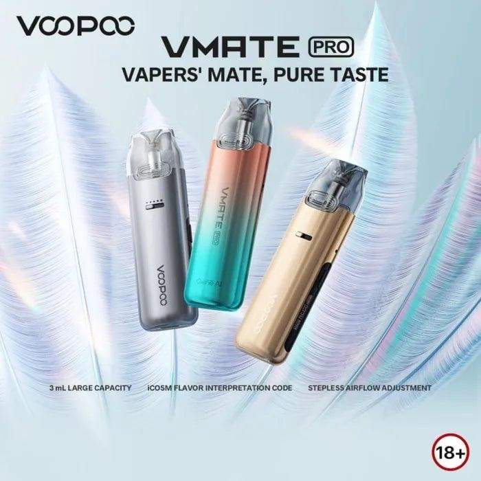 VOOPOO Vmate Pro Kit電子煙註油式小煙主機