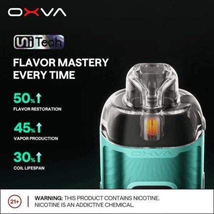 OXVA VPRIME至尊雙模式電子煙主機推薦