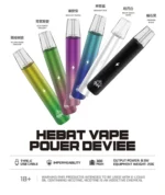 HEBAT喜貝一代電子煙主機 |（6色可選/380mAh電池/Type-C快充）| 適用SP2s、LANA等一代通用煙彈：圖片 2