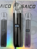 SAICO 炫刻電子煙主機｜鋅合金機身 · 智慧顯示 · 通用一代煙彈：圖片 2
