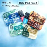 RELX六代煙彈｜悅刻Infinity 2煙彈 · 通用4/5/6代主機 · 多種口味